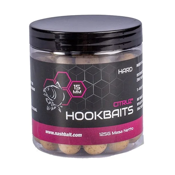 Nash Citruz Hard Hookbaits 20mm 125gr