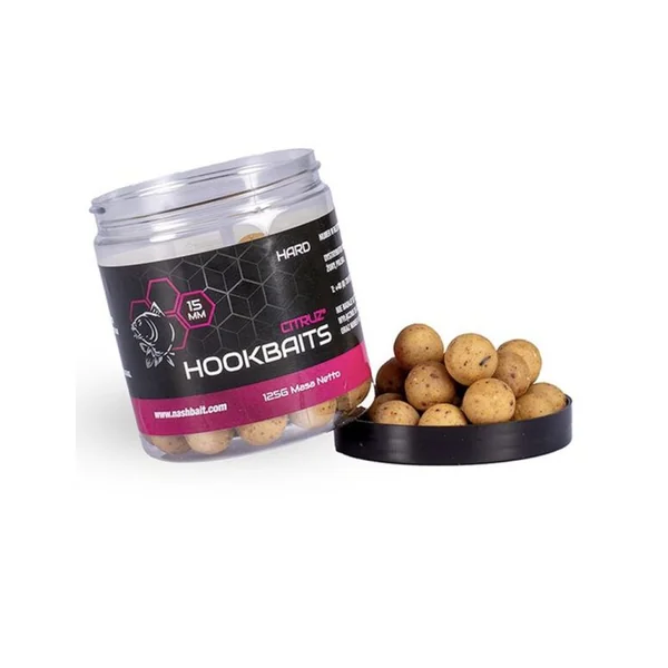 Nash Citruz Hard Hookbaits 20mm 125gr - Imagen 2