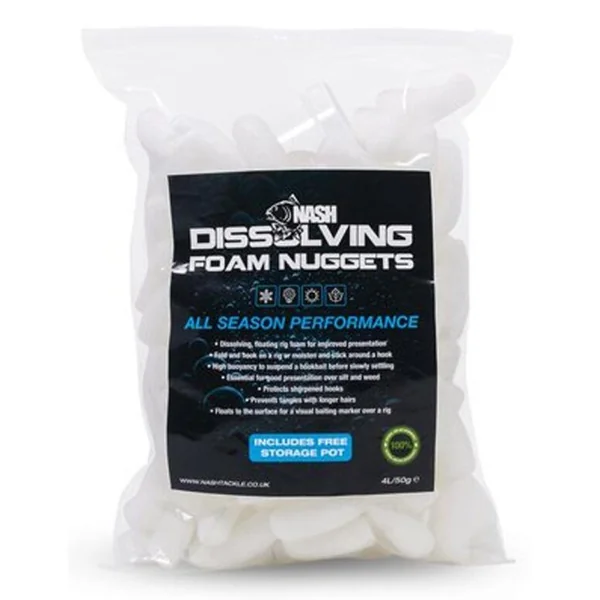Nash Dissolving Foam Nuggets