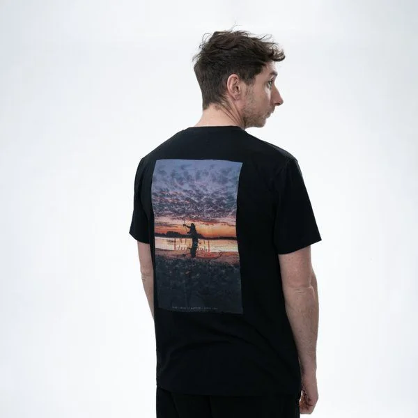 Nash Make It Happen Camiseta Cast Negro-XL