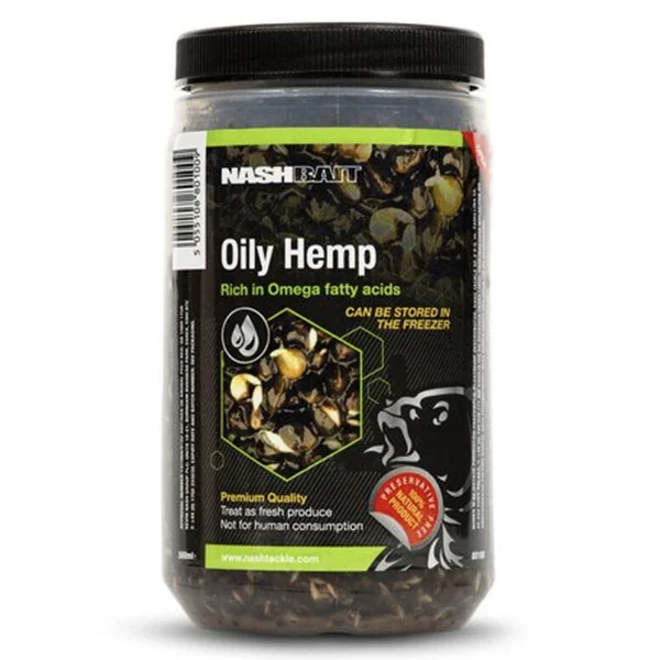 Nash Oily Hemp 500ml