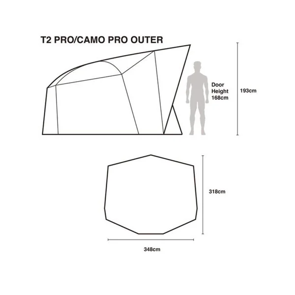 Nash Refugio Vivvy Titan T2 Camo Pro - Imagen 9