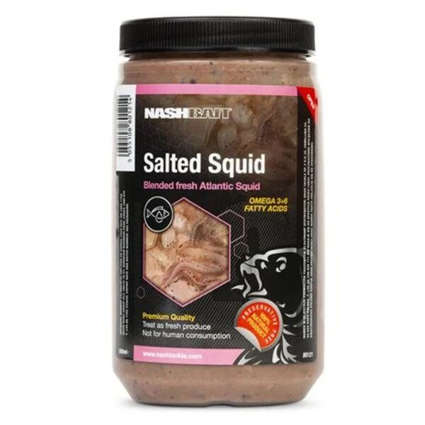 Nash Salted Squid 500ml