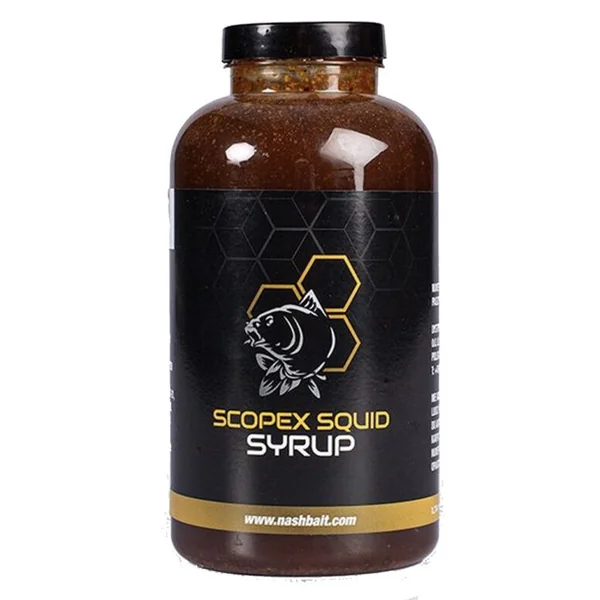 Nash Scopex Squid Syrup 1ltr