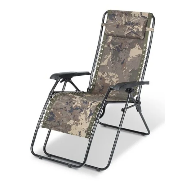 Nash Silla Hi-Back Lounger