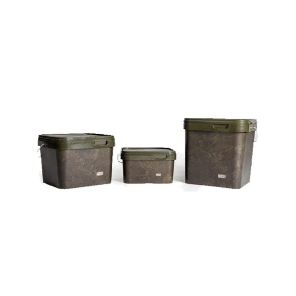Nash Spot On Cubo Rectangular Camo 17ltr