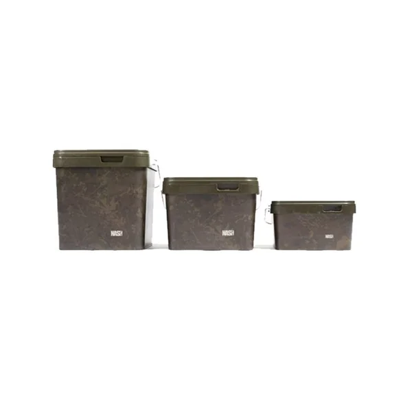 Nash Spot On Cubo Rectangular Camo 17ltr - Imagen 3