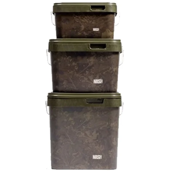 Nash Spot On Cubo Rectangular Camo 5ltr - Imagen 3