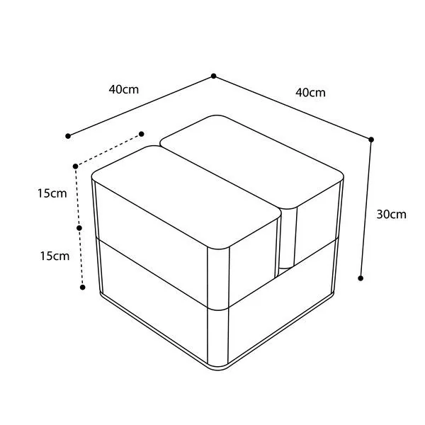 Nash Subterfuge Cube Carryall 50L - Imagen 4
