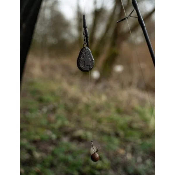 Nash Tackle Flat Pear Swivel Lead 3 oz / 85gr