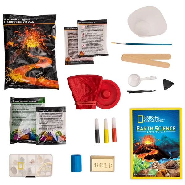 National Geographic Earth Science Activity Kit 8+ - Imagen 2