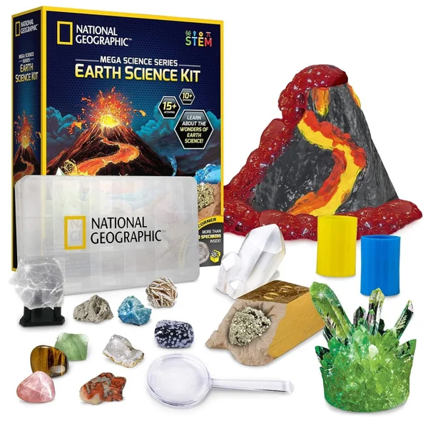 National Geographic Earth Science Activity Kit 8+ - Imagen 3