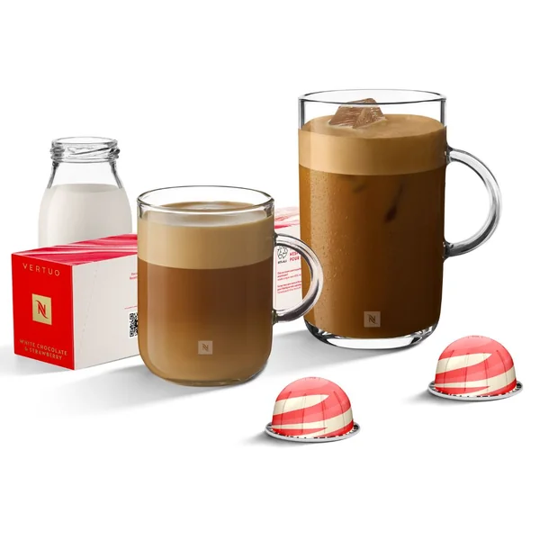 Nespresso Capsule Vertuo White Chocolate & Strawberry