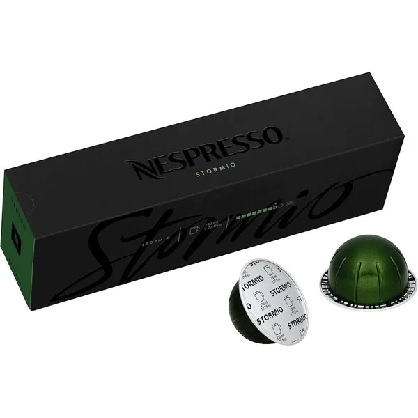 Nespresso Capsules VertuoLine Stormio 10 Und