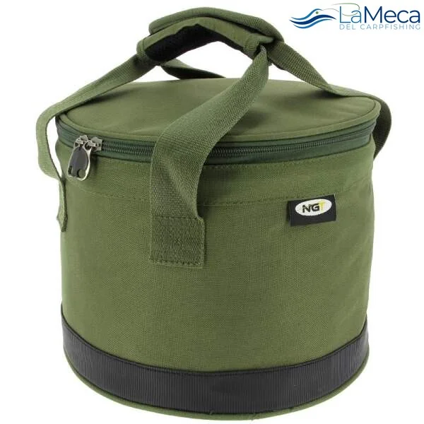 NGT BAIT BIN WITH HANDLES AND COVER