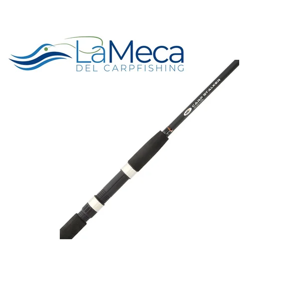 NGT CARP STALKER ROD 8FT BLACK