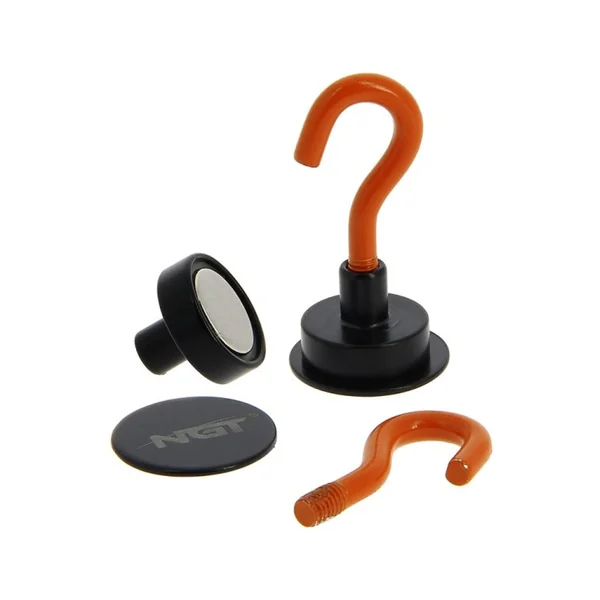 NGT MAGNETIC BIVVY & BROLLY HOOKS (2PCS)