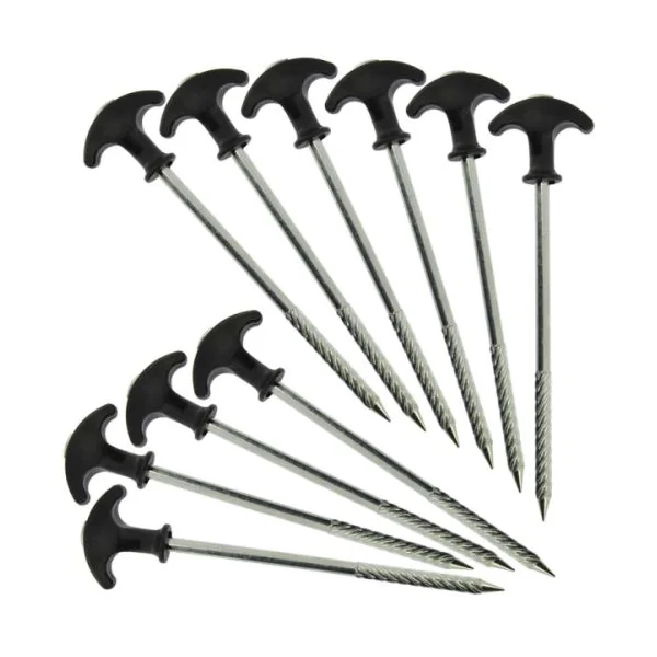NGT MAGNETIC BIVVY & BROLLY HOOKS (2PCS) - Imagen 5