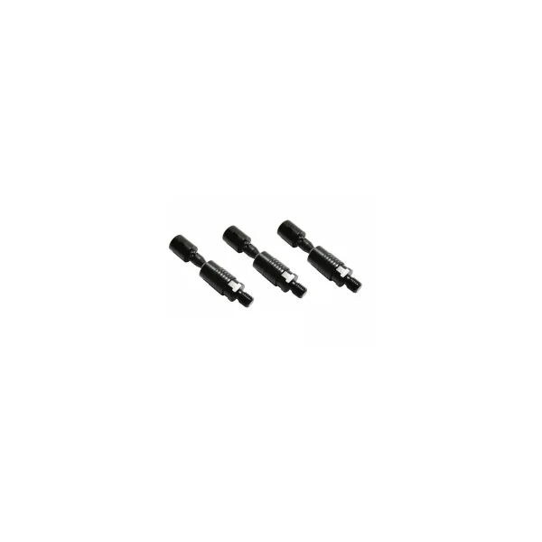 NGT QUICK RELEASE CONECTOR RAPIDO BLACK 3 PCS