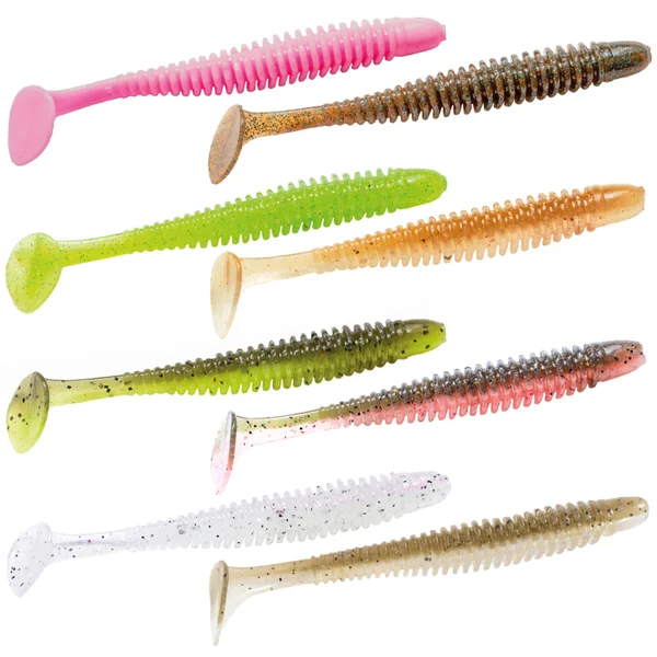 Noike Wobble Shad 3" 7,6 cm set de 9 - Imagen 2