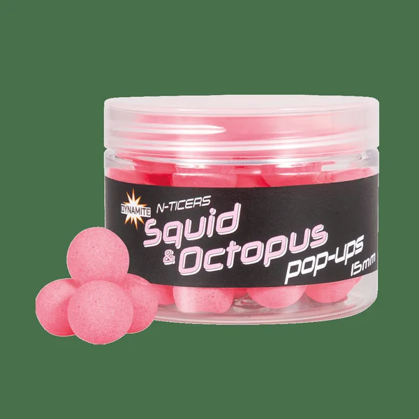 N-Ticer Pop-Ups - 15mm - Calamar y pulpo