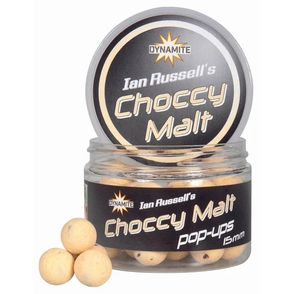 N-Ticer Pop-Ups - 15mm - Malta de chocolate