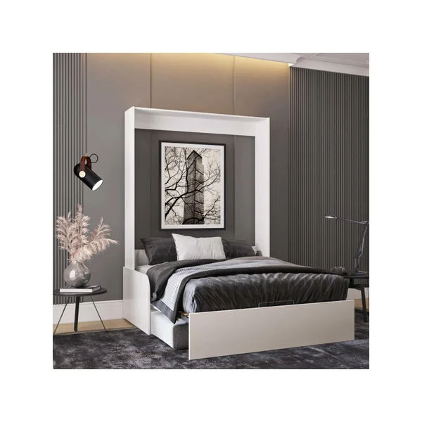 NYD SOFA 5" opklapbed - 140 x 200 cm - Wit - Imagen 2