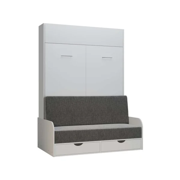NYD SOFA 5" opklapbed - 140 x 200 cm - Wit - Imagen 4