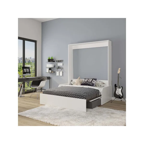 NYD SOFA 5" opklapbed - 160 X 200 cm - Wit - Imagen 2