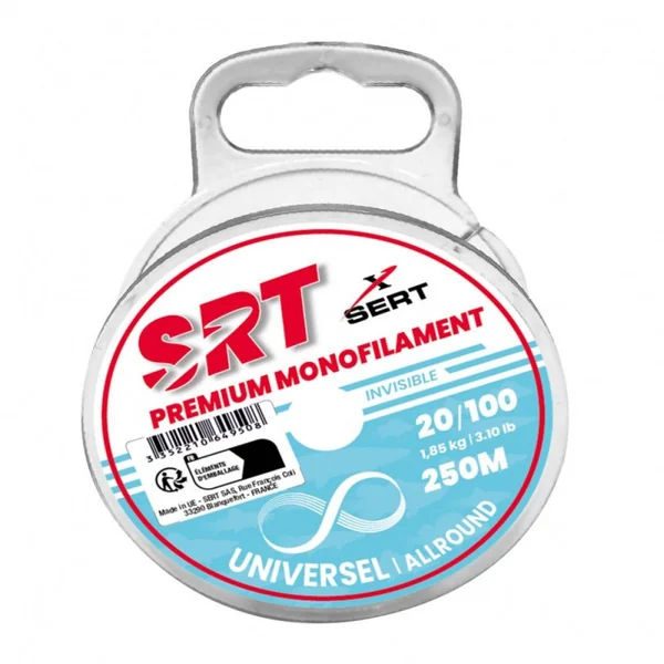 Nylon SRT Universel Invisible 250m