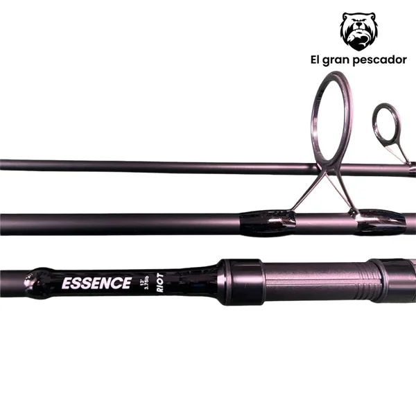 Oferta 2 Cañas Riot Essence 13ft 3,9m 3,75lb 3tramos