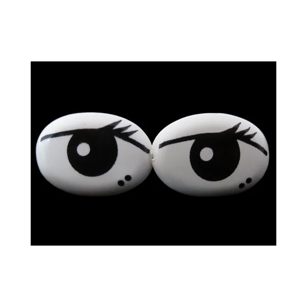 Ojos de seguridad 2 x 1,2 cm