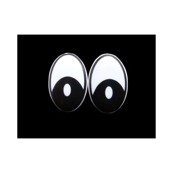 Ojos de seguridad 3 x 2 cm