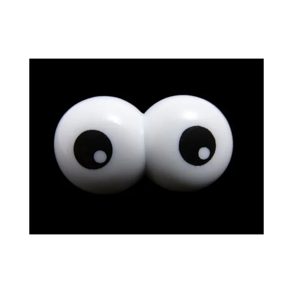 Ojos de seguridad 4 x 2 cm