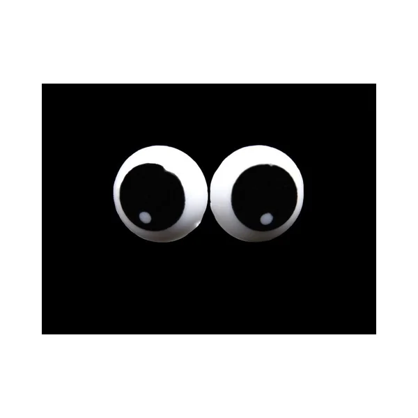 Ojos de seguridad diámetro 1,5 cm (par)