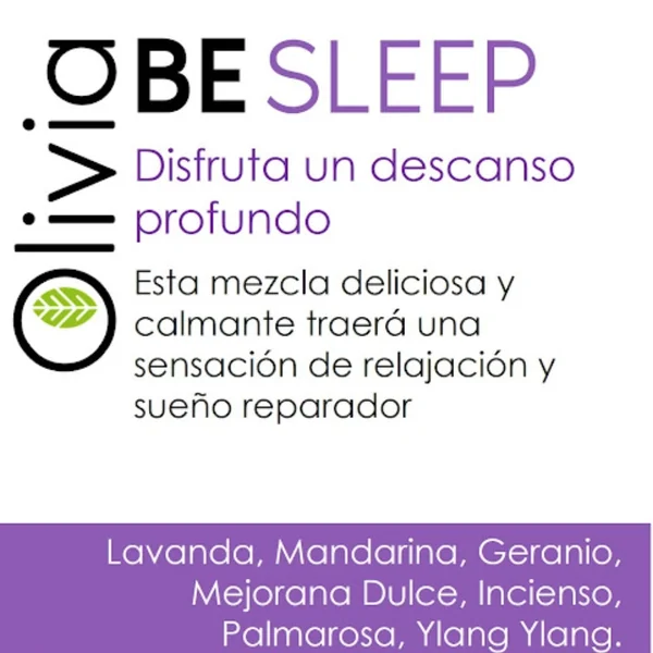 Olivia 100% Natural Essential Oil Be Sleep 10ml - Imagen 2