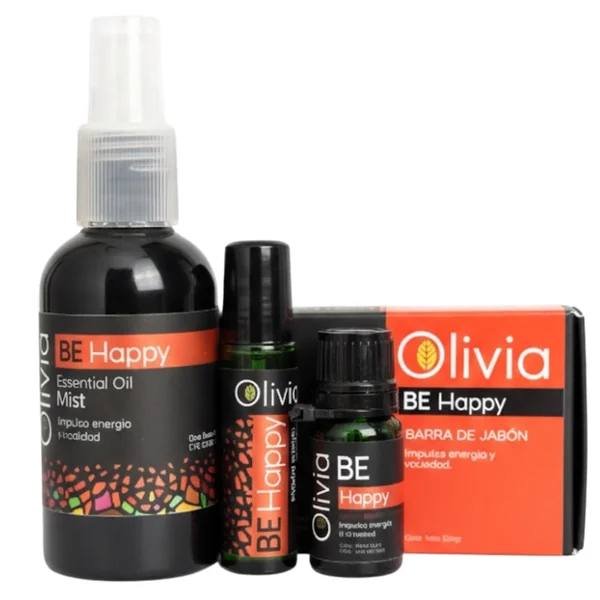 Olivia Blend Esencial Roll On Be Happy 10ml - Imagen 4