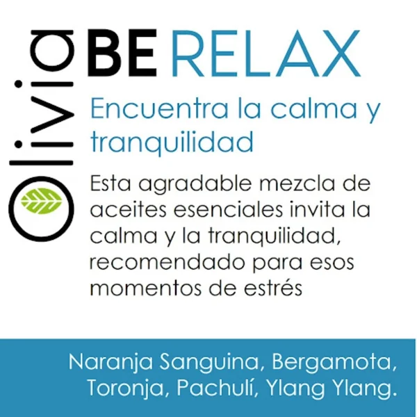 Olivia Olivia Blend Esencial Roll On Be Relax 10ml - Imagen 2