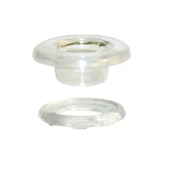 Ollaos y Arandelas Transparentes 16mm | Ollado Perfecto