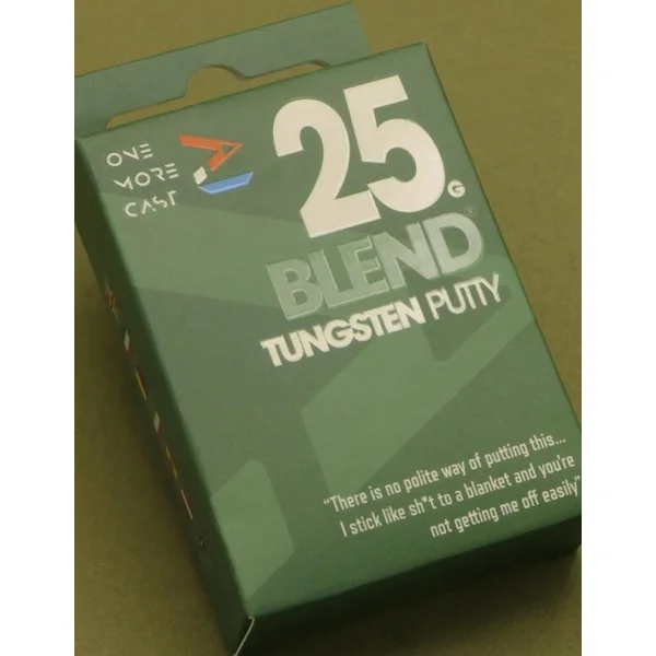 One More Cast Blend Tungsten Putty - Imagen 4