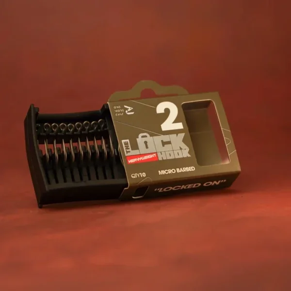 One More Cast Lock Hook Heavyweight Nº 2 - Imagen 6