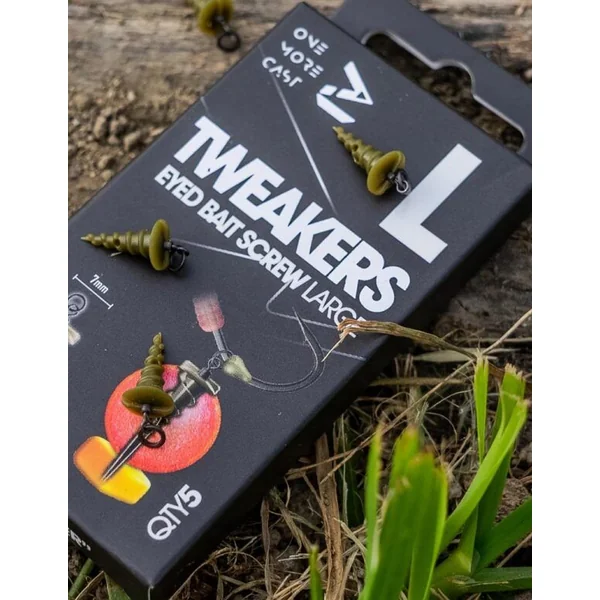 One More Cast Tweakers Eyed Bait Screw Large