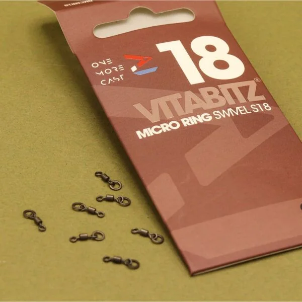 One More Cast Vitabitz Micro Rig Swivel Size 18