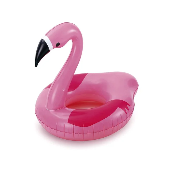 Opblaasbare figuur "Flamingo" zwemband - 104 x 91 cm
