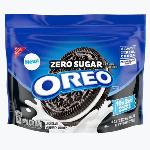 Oreo Zero Sugar 226g