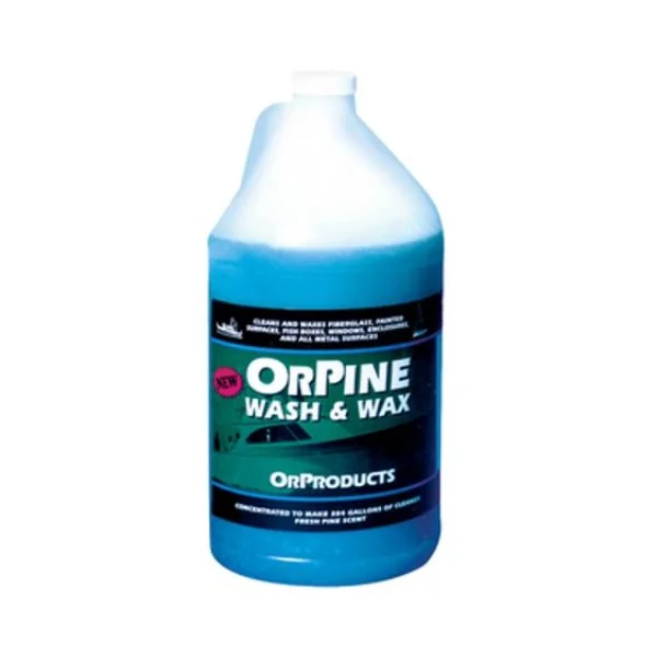 ORPINE WASH & WAX 1GL