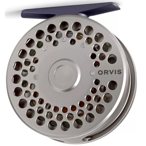 Orvis Battenkill Click carrete de mosca plata - Imagen 2