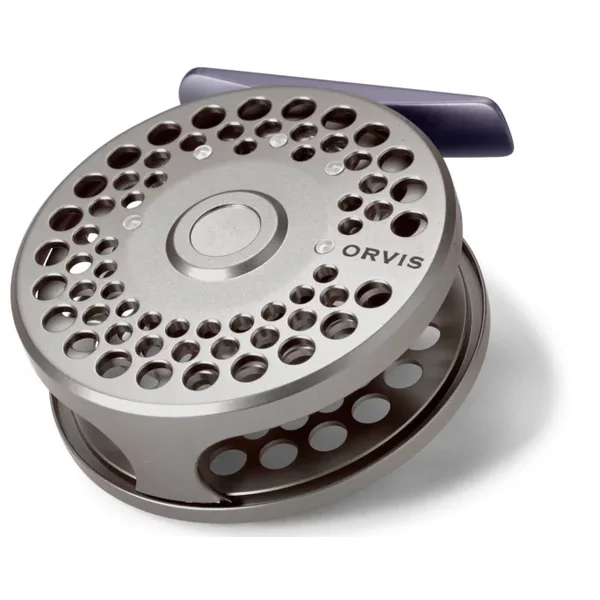 Orvis Battenkill Click carrete de mosca plata - Imagen 3
