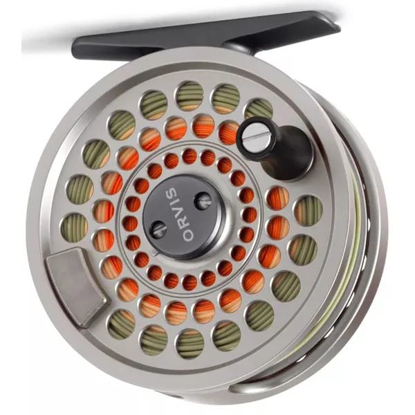 Orvis Battenkill Click carrete de mosca plata - Imagen 8