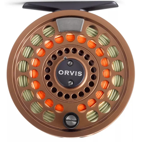 Orvis Battenkill Disc carrete de mosca cobre